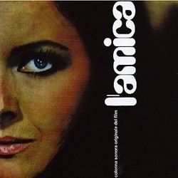 L'Amica Soundtrack (Luis Bacalov) - CD cover