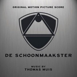 De Schoonmaakster Ścieżka dźwiękowa (Thomas Muis) - Okładka CD