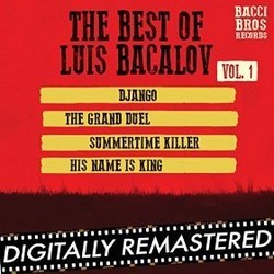 The Best of Luis Bacalov - Vol. 1 Colonna sonora (Luis Bacalov) - Copertina del CD