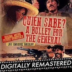 Quin Sabe? - A Bullet for The General サウンドトラック (Luis Bacalov) - CDカバー