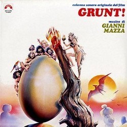 Grunt! Ścieżka dźwiękowa (Gianni Mazza) - Okładka CD