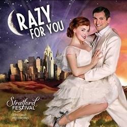 Crazy for You Trilha sonora (George Gershwin, Ira Gershwin) - capa de CD