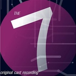 The Seven: A New Musical Colonna sonora (Michael Braud, Michael Braud) - Copertina del CD