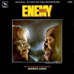 Enemy Mine Soundtrack (Maurice Jarre) - CD-Cover