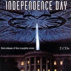 Independence Day Trilha sonora (David Arnold) - capa de CD