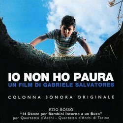 Io Non ho Paura サウンドトラック (Ezio Bosso, Pepo Scherman) - CDカバー