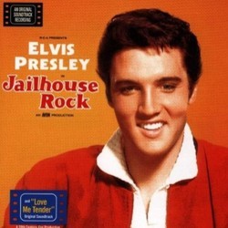 Jailhouse Rock / Love Me Tender Ścieżka dźwiękowa (Elvis ) - Okładka CD