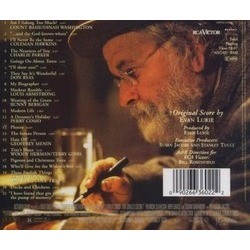 Joe Gould's Secret Colonna sonora (Various Artists, Evan Lurie) - Copertina posteriore CD