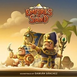 Empires of Sand Ścieżka dźwiękowa (Damin Snchez) - Okładka CD