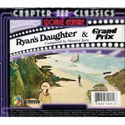Grand Prix & Ryan's Daughter Ścieżka dźwiękowa (Maurice Jarre) - Tylna strona okladki plyty CD
