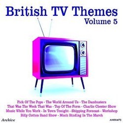 British T.V. Themes, Volume 5 Colonna sonora (Various Artists) - Copertina del CD
