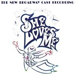 She Loves Me Soundtrack (Jerry Bock, Sheldon Harnick) - CD-Cover