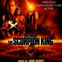 The Scorpion King Soundtrack (John Debney) - CD cover