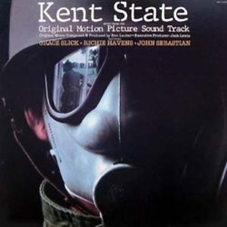 Kent State サウンドトラック (Ken Lauber) - CDカバー