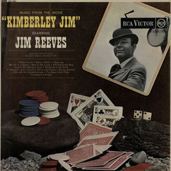 Kimberley Jim サウンドトラック (Jim Reeves) - CDカバー