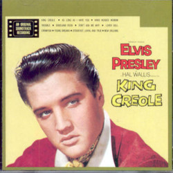 King Creole Ścieżka dźwiękowa (Elvis ) - Okładka CD