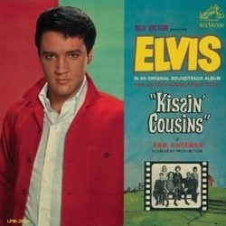 Kissin' Cousins Trilha sonora (Elvis ) - capa de CD