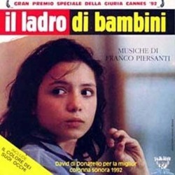 Il Ladro di Bambini / Il Colore dei Suoi Occhi Bande Originale (Franco Piersanti) - Pochettes de CD