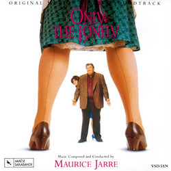 Only the Lonely Soundtrack (Maurice Jarre) - CD-Cover