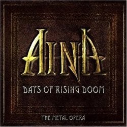 Aina Soundtrack (Robert Hunecke-Rizzo, Amanda Somerville) - CD cover