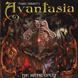 Avantasia - The Metal Opera 声带 (Tobias Sammet, Tobias Sammet) - CD封面
