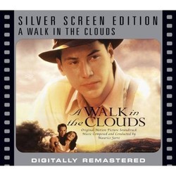 A Walk in the Clouds Trilha sonora (Maurice Jarre) - capa de CD