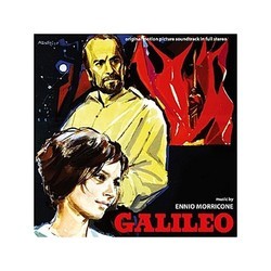 Galileo Soundtrack (Ennio Morricone) - CD-Cover