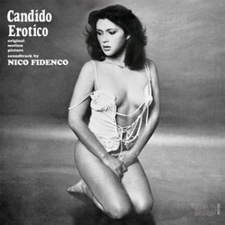 Candido erotico Colonna sonora (Nico Fidenco) - Copertina del CD
