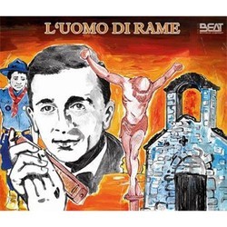 L'Uomo Di Rame Soundtrack (Franco De Gemini, Sergio Montori) - CD cover
