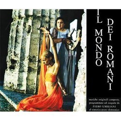 Il Mondo Dei Romani Trilha sonora (Piero Umiliani) - capa de CD