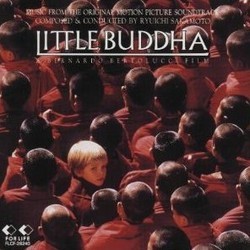 Little Buddha Soundtrack (Ryichi Sakamoto) - CD cover