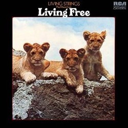 Living Free Ścieżka dźwiękowa (Living Strings) - Okładka CD