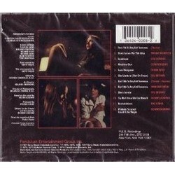 Looking for Mr. Goodbar サウンドトラック (Various Artists, Artie Kane) - CD裏表紙