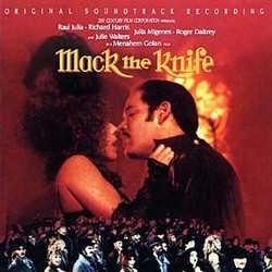 Mack the Knife Trilha sonora (Original Cast) - capa de CD