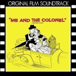 Me and the Colonel Trilha sonora (George Duning) - capa de CD
