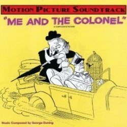 Me and the Colonel Soundtrack (George Duning) - CD cover