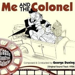 Me and the Colonel サウンドトラック (George Duning) - CDカバー