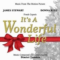 It's a Wonderful Life サウンドトラック (Dimitri Tiomkin) - CDカバー