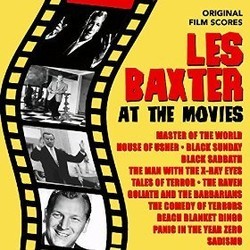 Les Baxter: At the Movies サウンドトラック (Les Baxter) - CDカバー