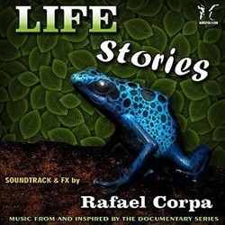 Life Stories Trilha sonora (Rafael Corpa) - capa de CD