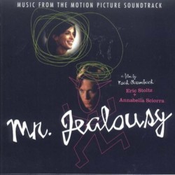 Mr. Jealousy Ścieżka dźwiękowa (Various Artists,  Luna) - Okładka CD