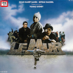 Le Mur Soundtrack (Setrak Bakirel, Ozan Garip Sahin) - CD-Cover