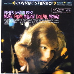 Music from Million Dollar Movies Ścieżka dźwiękowa (Various Artists) - Okładka CD
