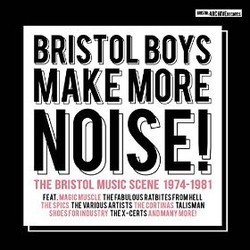 Bristol Boys Make More Noise! Ścieżka dźwiękowa (Various Artists, Various Artists) - Okładka CD