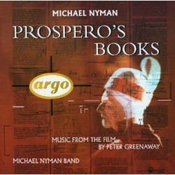 Prospero's Books サウンドトラック (Michael Nyman) - CDカバー
