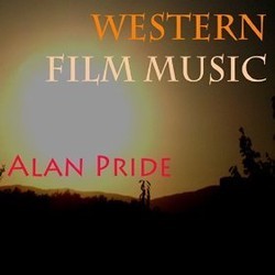 Western Film Music Trilha sonora (Alan Pride) - capa de CD