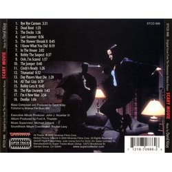 Scary Movie Ścieżka dźwiękowa (David Kitay) - Tylna strona okladki plyty CD