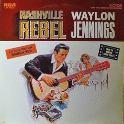 Nashville Rebel サウンドトラック (Waylon Jennings) - CDカバー