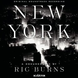 New York Soundtrack (Various Artists, Brian Keane) - CD cover