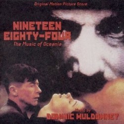 Nineteen Eighty-Four Ścieżka dźwiękowa (Dominic Muldowney) - Okładka CD